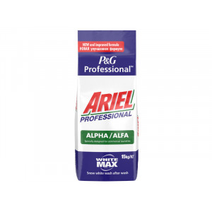 Порошковое Моющее Средство Ariel Alpha 15 кг, универсальное, содержащее энзимы
